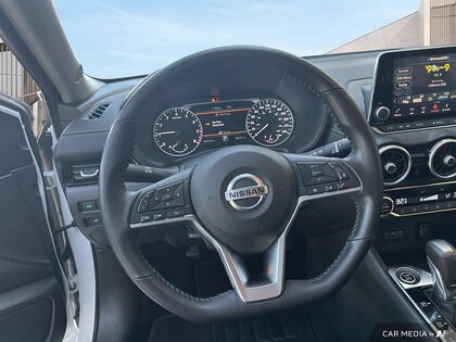 used 2021 Nissan Sentra car, priced at $21,998