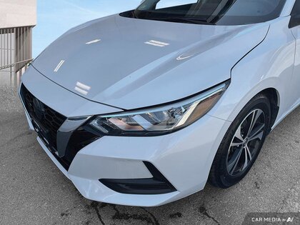 used 2021 Nissan Sentra car, priced at $21,998
