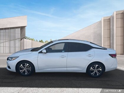 used 2021 Nissan Sentra car, priced at $21,998
