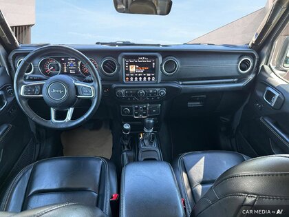used 2019 Jeep Wrangler Unlimited car, priced at $40,998