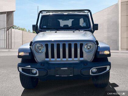 used 2019 Jeep Wrangler Unlimited car, priced at $40,998