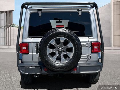used 2019 Jeep Wrangler Unlimited car, priced at $40,998