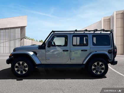 used 2019 Jeep Wrangler Unlimited car, priced at $40,998