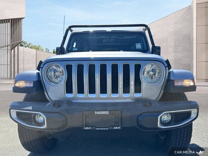 used 2019 Jeep Wrangler Unlimited car, priced at $40,998