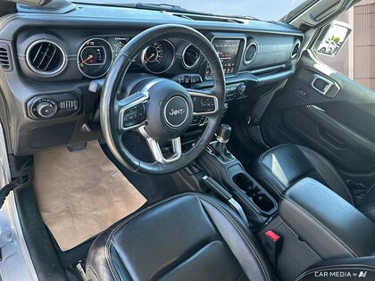 used 2019 Jeep Wrangler Unlimited car, priced at $40,998