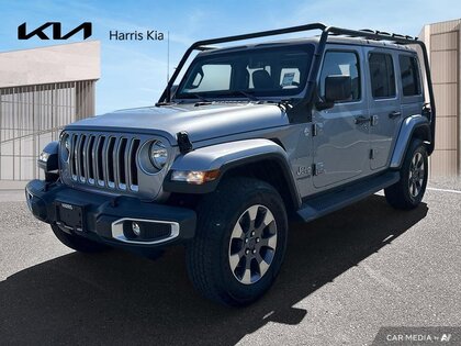used 2019 Jeep Wrangler Unlimited car, priced at $40,998