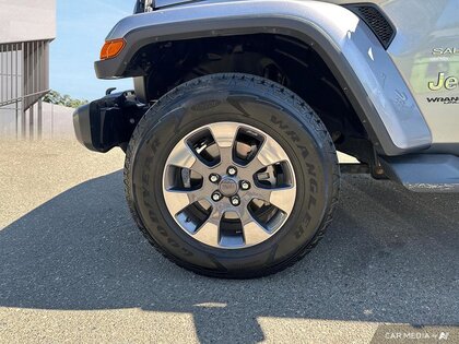 used 2019 Jeep Wrangler Unlimited car, priced at $40,998