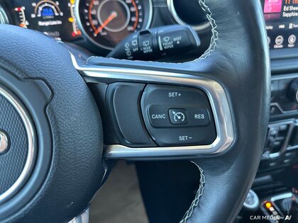 used 2019 Jeep Wrangler Unlimited car, priced at $40,998
