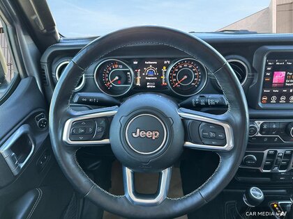 used 2019 Jeep Wrangler Unlimited car, priced at $40,998