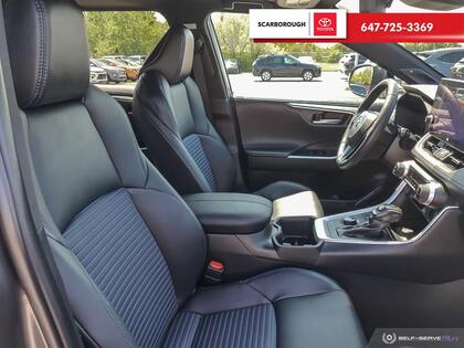 used 2023 Toyota RAV4 car, priced at $48,995