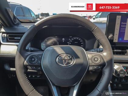 used 2023 Toyota RAV4 car, priced at $48,995