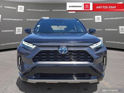 used 2023 Toyota RAV4 car, priced at $48,995