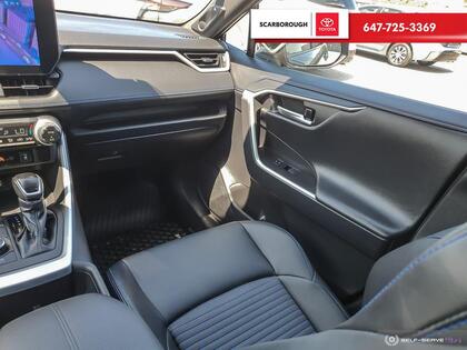 used 2023 Toyota RAV4 car, priced at $48,995