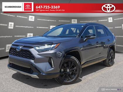 used 2023 Toyota RAV4 car, priced at $48,995