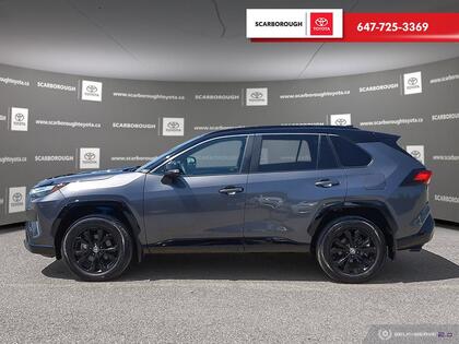 used 2023 Toyota RAV4 car, priced at $48,995
