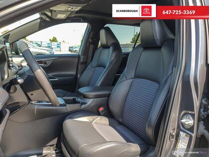 used 2023 Toyota RAV4 car, priced at $48,995