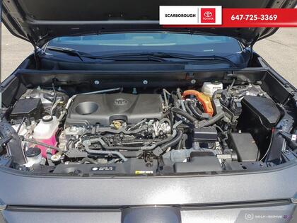 used 2023 Toyota RAV4 car, priced at $48,995