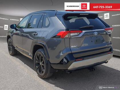 used 2023 Toyota RAV4 car, priced at $48,995