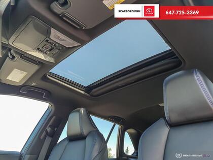 used 2023 Toyota RAV4 car, priced at $48,995