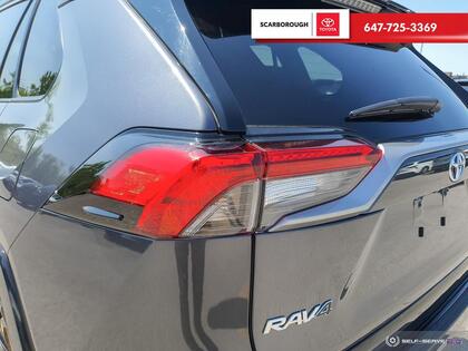 used 2023 Toyota RAV4 car, priced at $48,995