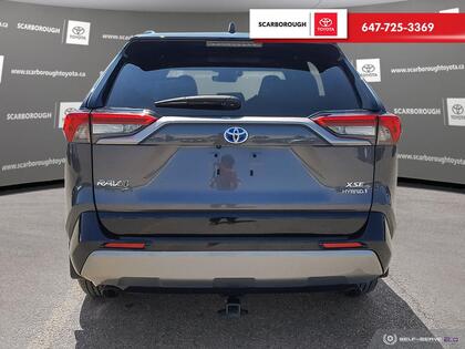 used 2023 Toyota RAV4 car, priced at $48,995