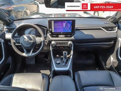 used 2023 Toyota RAV4 car, priced at $48,995