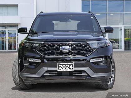 used 2024 Ford Explorer car, priced at $48,990