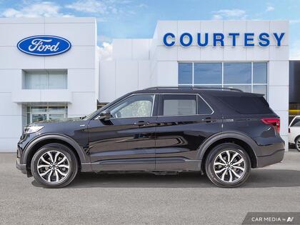 used 2024 Ford Explorer car, priced at $48,990
