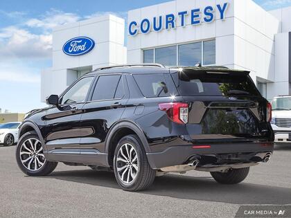 used 2024 Ford Explorer car, priced at $48,990