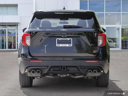 used 2022 Ford Explorer car, priced at $48,557