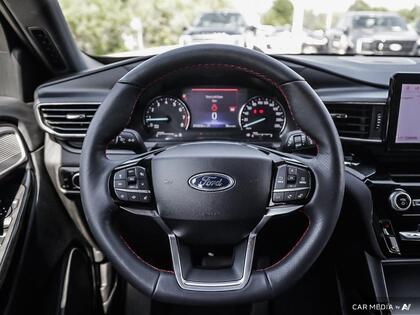 used 2024 Ford Explorer car, priced at $48,990
