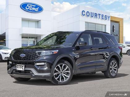 used 2024 Ford Explorer car, priced at $49,500