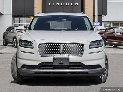 used 2023 Lincoln Nautilus car, priced at $39,591