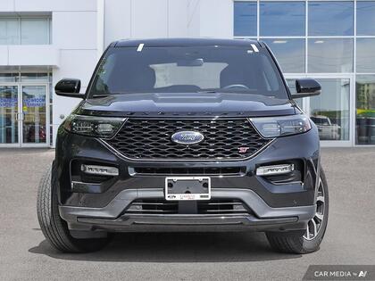 used 2022 Ford Explorer car, priced at $48,557