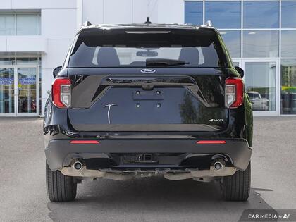 used 2024 Ford Explorer car, priced at $48,990