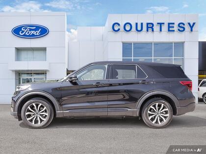 used 2022 Ford Explorer car, priced at $48,557