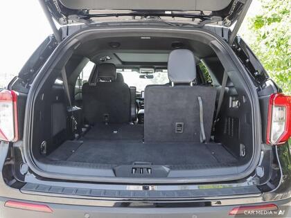 used 2024 Ford Explorer car, priced at $48,990