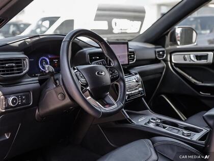 used 2022 Ford Explorer car, priced at $48,557
