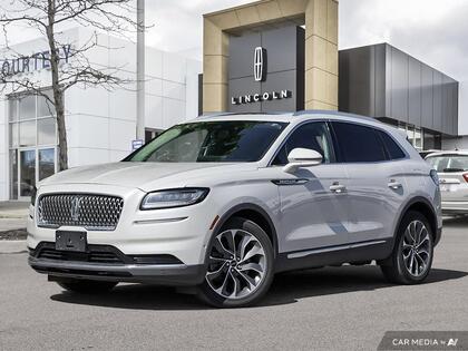 used 2023 Lincoln Nautilus car, priced at $39,591