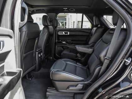 used 2022 Ford Explorer car, priced at $48,557