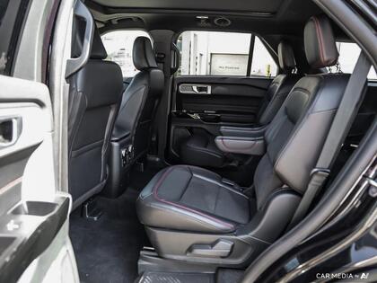 used 2024 Ford Explorer car, priced at $48,990
