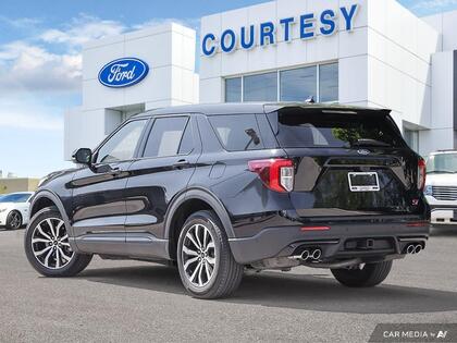 used 2022 Ford Explorer car, priced at $48,557
