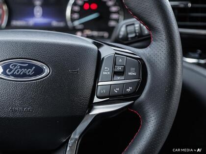 used 2024 Ford Explorer car, priced at $48,990