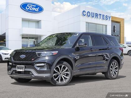 used 2022 Ford Explorer car, priced at $48,557