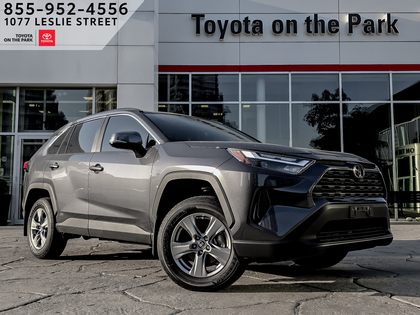 used 2025 Toyota RAV4 car, priced at $54,295