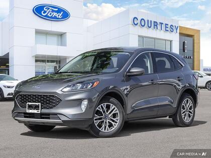 used 2022 Ford Escape car, priced at $25,807