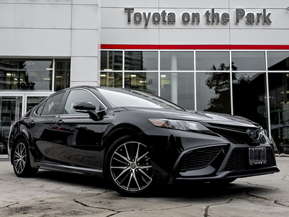 used 2023 Toyota Camry car, priced at $37,995
