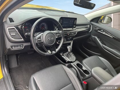 used 2021 Kia Seltos car, priced at $24,545