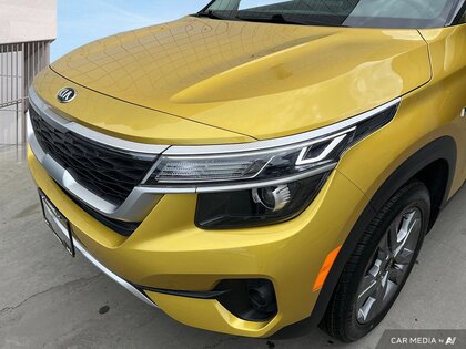 used 2021 Kia Seltos car, priced at $24,545