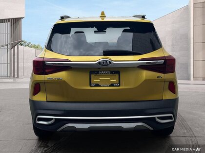 used 2021 Kia Seltos car, priced at $24,545